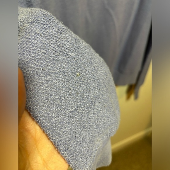 Tentree Hooded Sweatshirt Purple Size Small | Hoodie | Organic Cotton Blend | - Picture 7 of 7